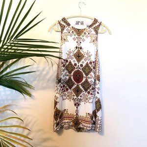 URBAN OUTFITTERS Tribal Shift Dress SZ M